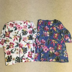 Floral Tee Bundle [NWOT]